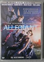 DVD Allegiant / Insurgent / Divergent / 3 Filme