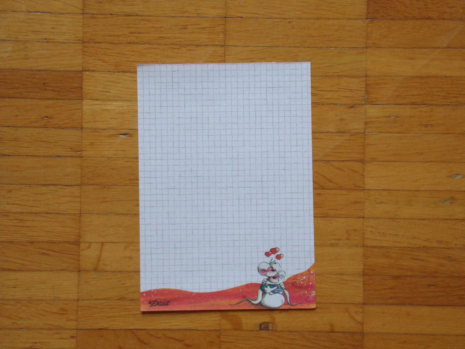Papier: Diddl Blatt  A5  ALT  Nr. 32 – D'occasion à Winterthur par Jessi_di