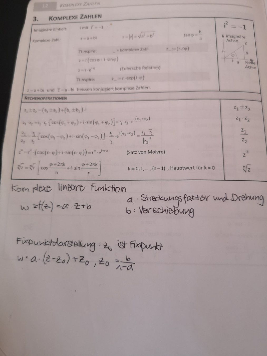 Bücher: Formelsammlung Mathematik (Gymnasium) – Gebraucht aus Zürich von 11Orchidee30 2