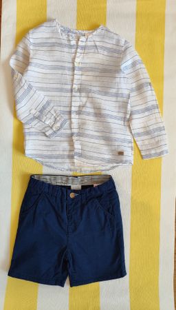 Junge Set. Zara. Gr.3/4
