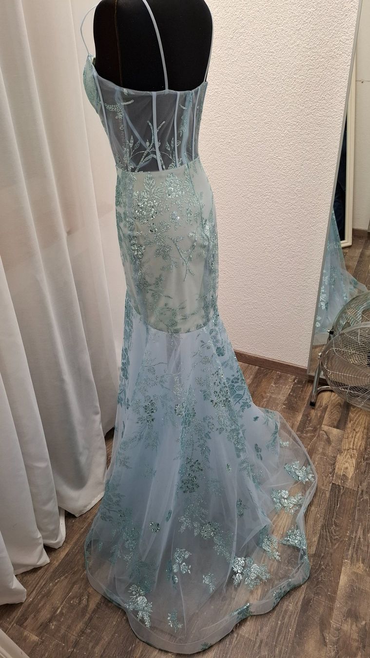 Vestiti: Hellblau kleid – Nuovo (secondo la descrizione) da Uster venduto da VMT. 7