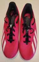 Hallenfussballschuhe Adidas X pink Grösse 41 1/3 neu 