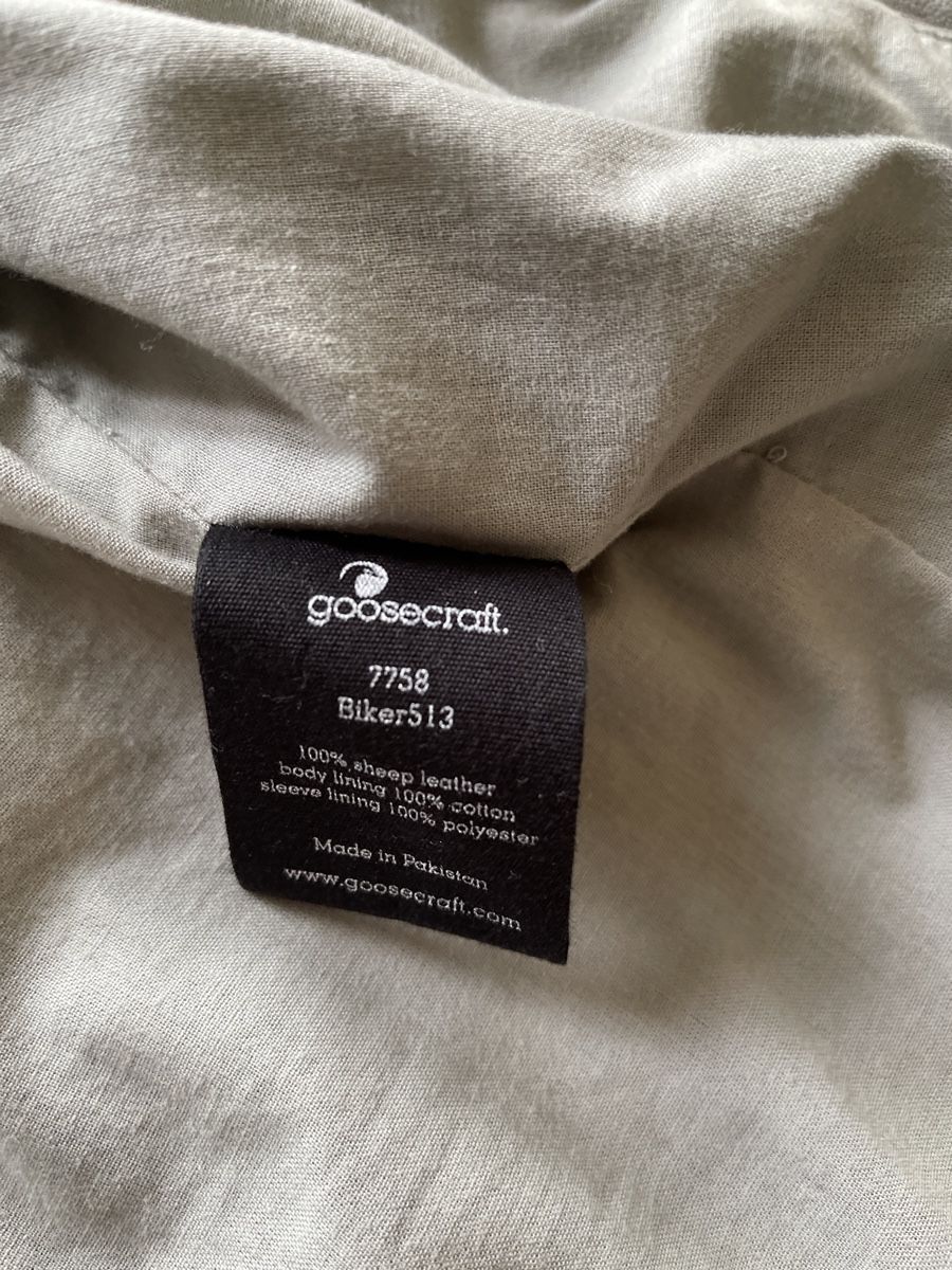 Giacche: Lederjacke von Goose Craft – Usato da Basel venduto da Ritzibitzi 3