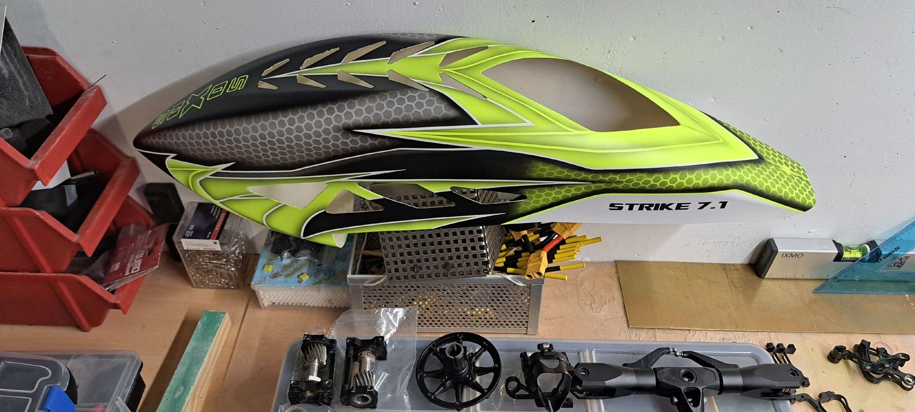 Heli-Professional RC Modellbau: Soxos 7.1 Teile – Defekt aus Einigen von ph2607 2