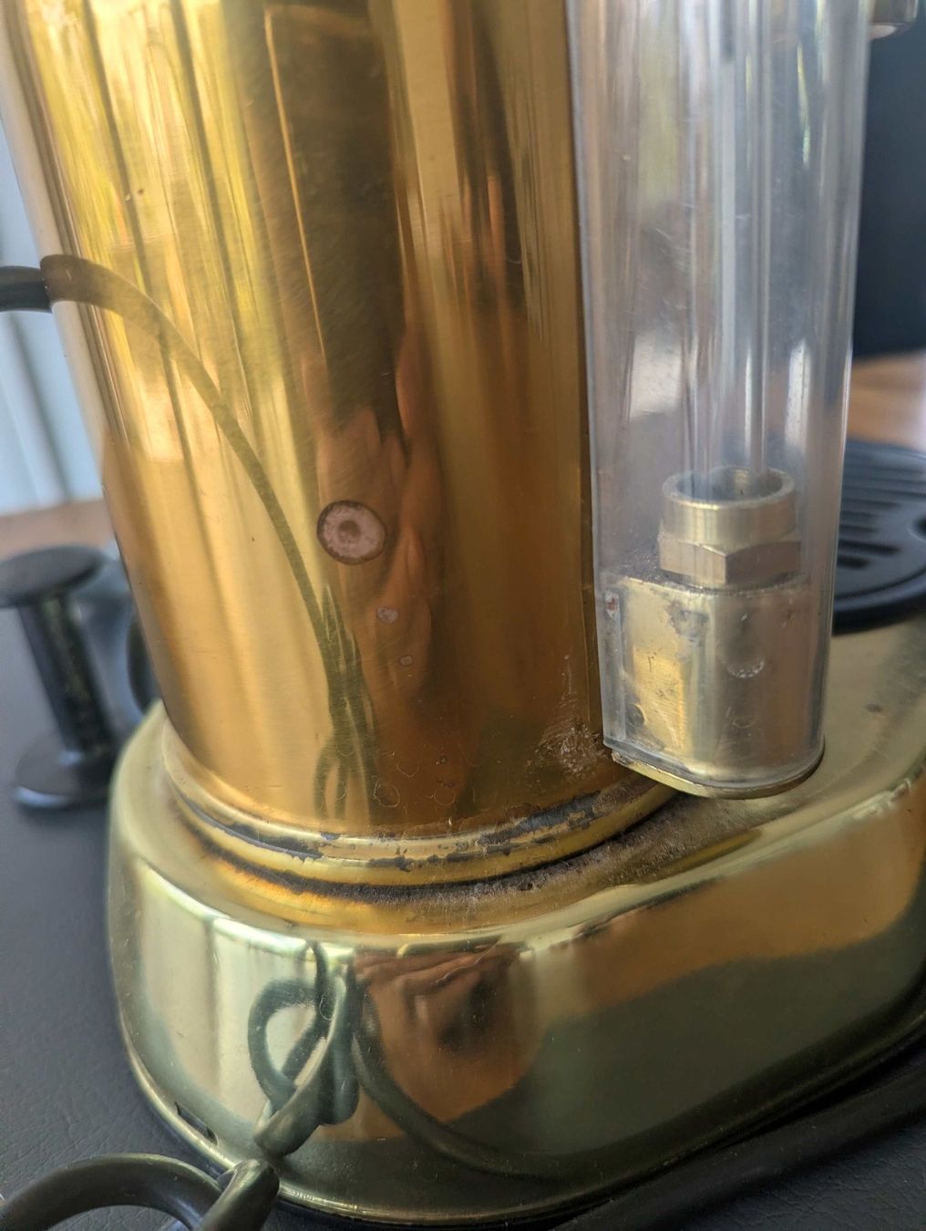 La Pavoni Kaffeemaschinen & Espressomaschinen: Pavoni Professional Messing – Gebraucht aus Zürich von Kurfirst7 4