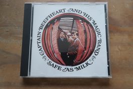 CAPTAIN BEEFHEART & HIS MAGIC BAND - SAFE AS MILK - CD