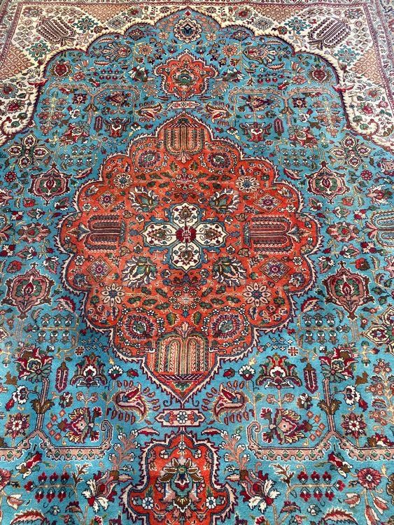 Teppiche: Perser Teppich, Top Zustand, 4mx3m – Gebraucht aus Freienbach von Elenaheinz 7