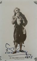 Fred Terry (1863-1933) Schauspieler - Autogramm