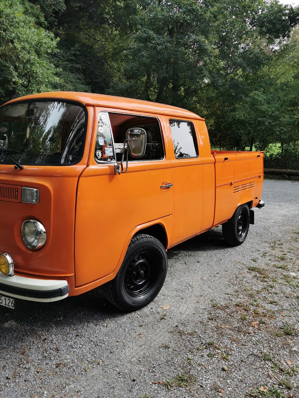 VW Automobili: Vw T2 Doka 1979 – Usato da Wangen ZH venduto da RW1963 6