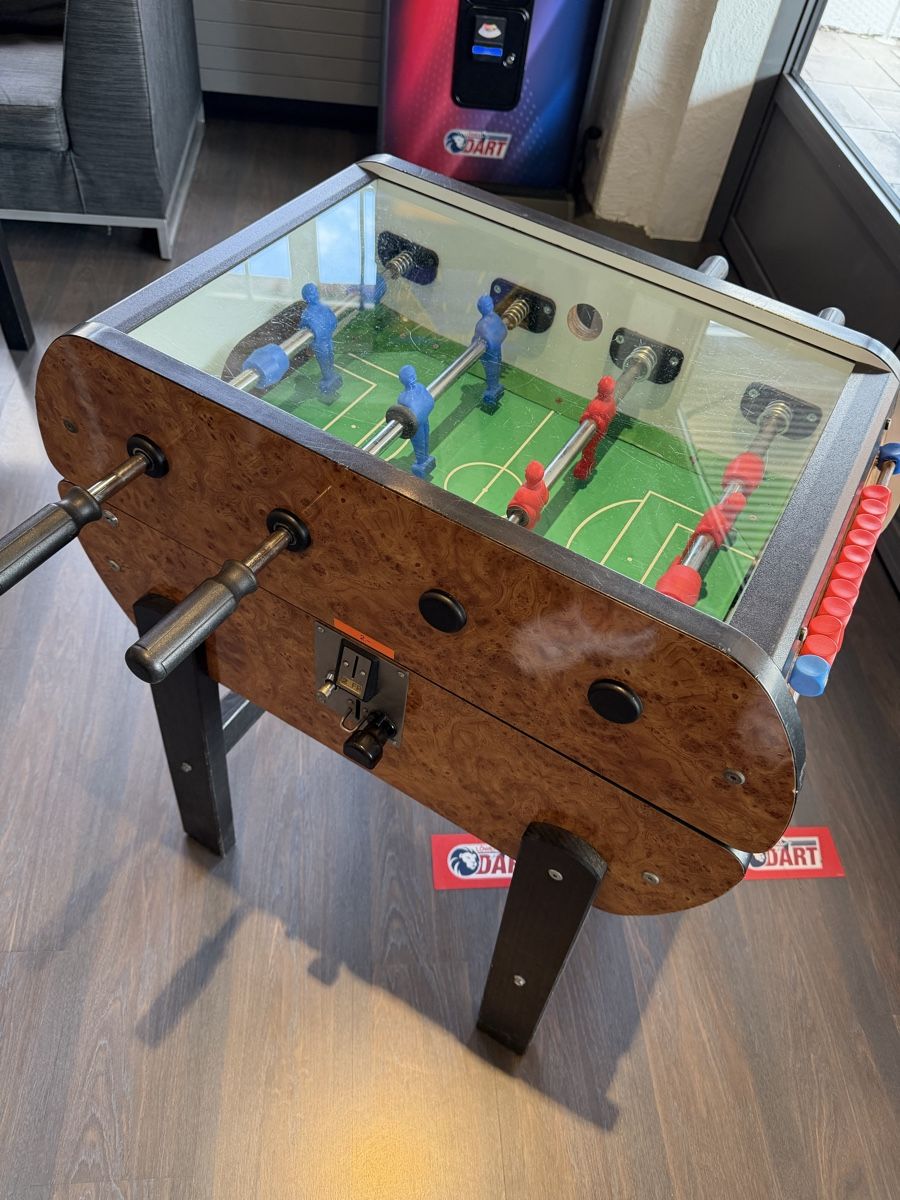 Spielautomaten: Mini Tischfussball. Marke Roberto Sport – Gebraucht aus Dürnten von stefan-kuenzli