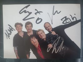 Die Toten Hosen - handsignierte Autogrammkarte