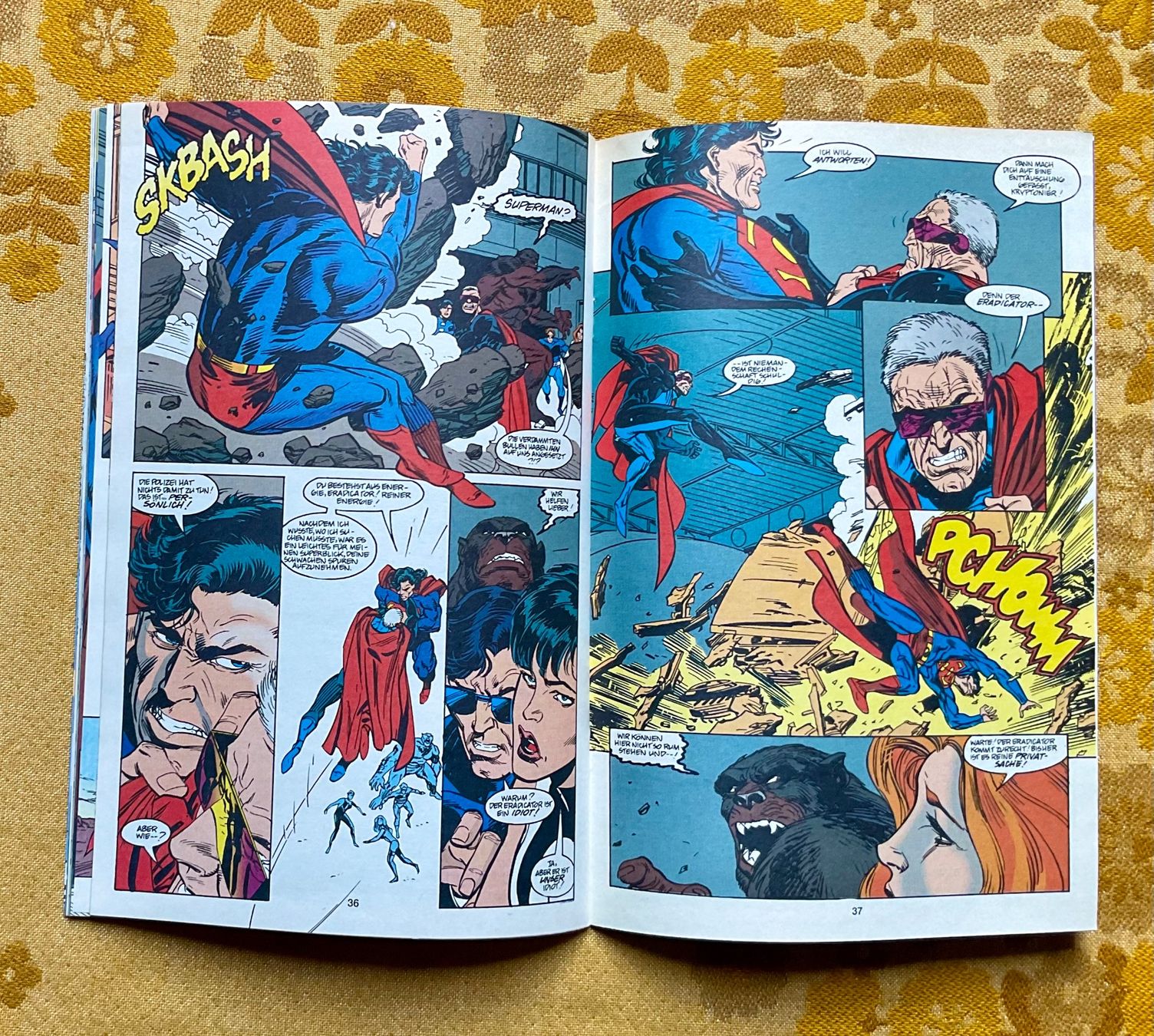 Fumetti: Superman Heft Nr 4 von 1996 – Usato da Endingen venduto da nathan05 7