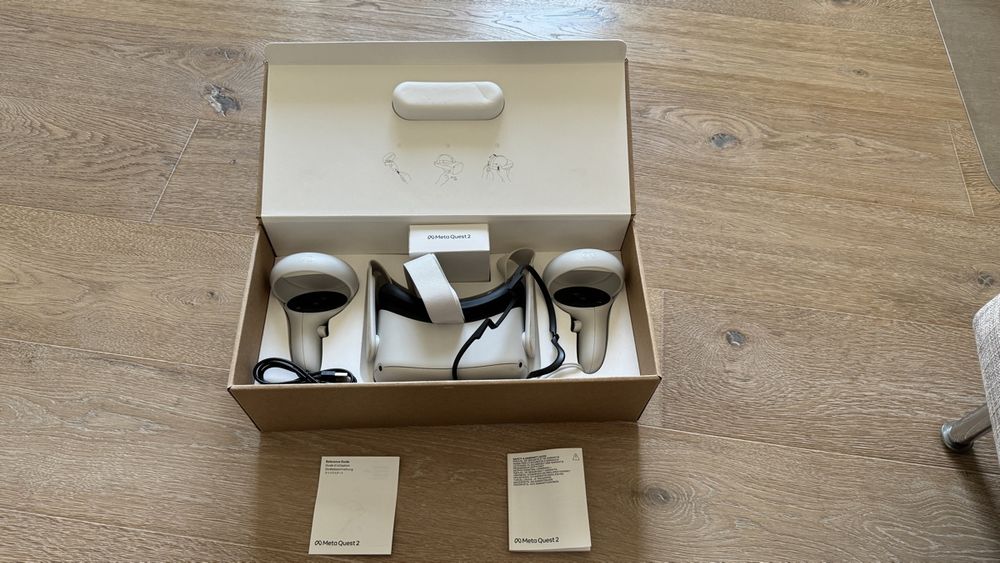 Meta Quest 2 VR Headset 128GB (Neu (gemäss Beschreibung)) in Hünenberg ...