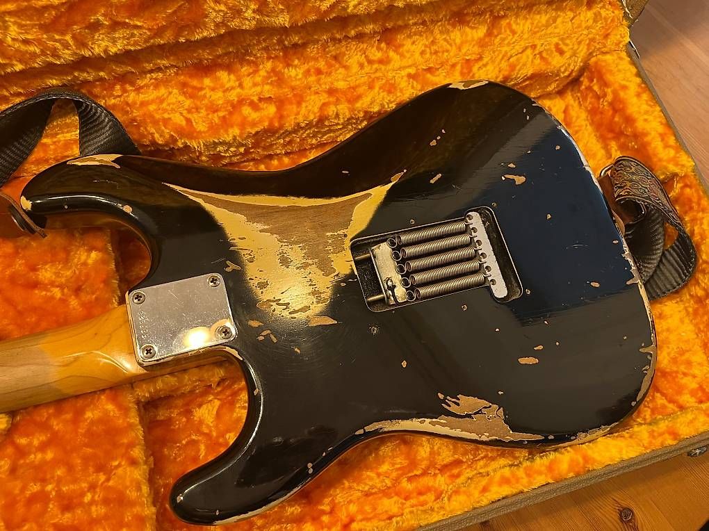 Fender Musikinstrumente: Fender Stratocaster 61' Custom Shop – Gebraucht aus Wabern von luc_7x6v 1