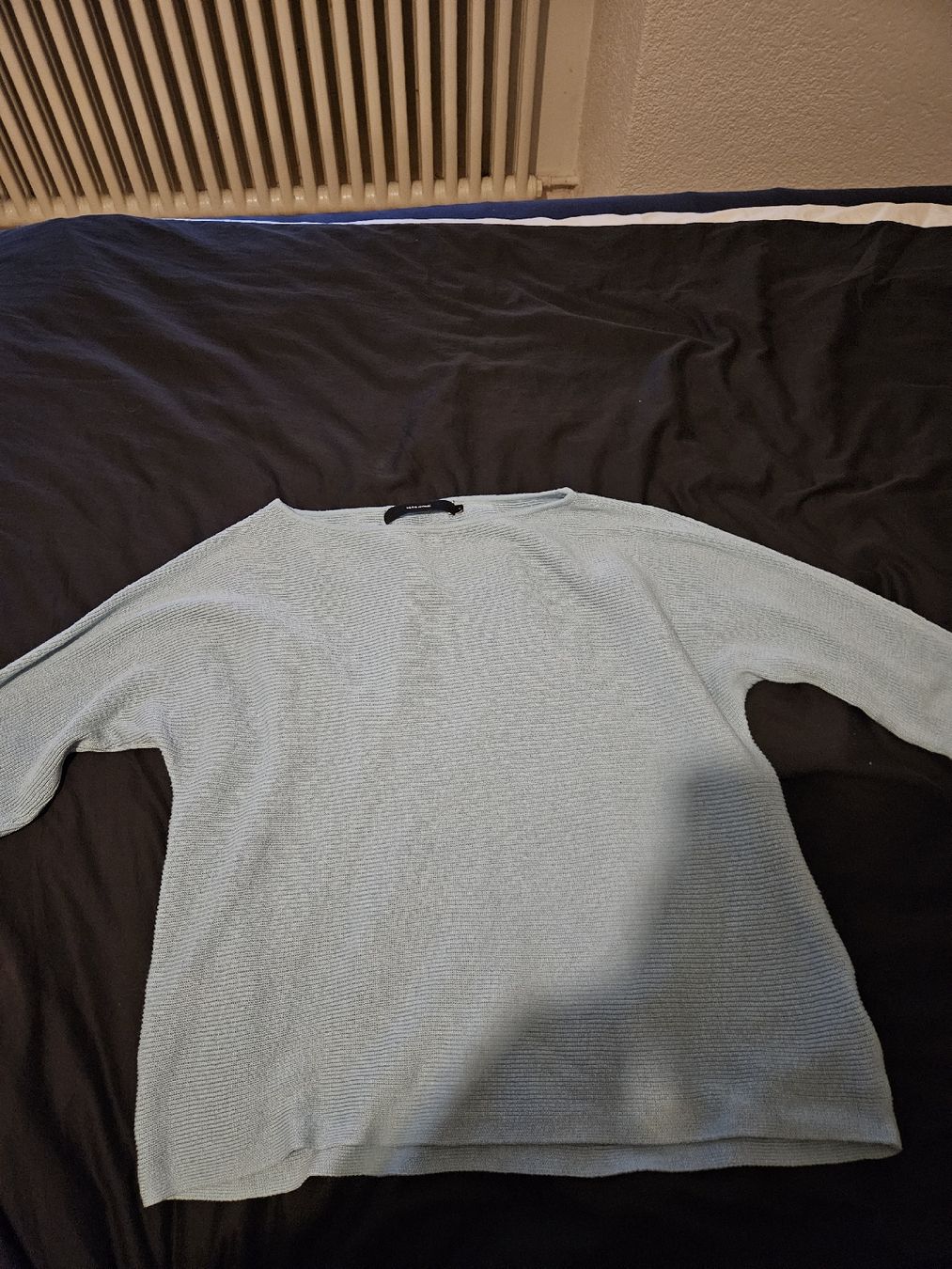 Maglioni & Felpe: Hellblauer Strickpulli von Vero Moda - 3/4 Ärmel – Usato da Bern venduto da nad_nyx6