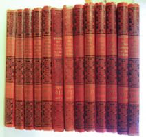 Bibliothek der Unterhaltung und des Wissens 1911 / 13 Bände