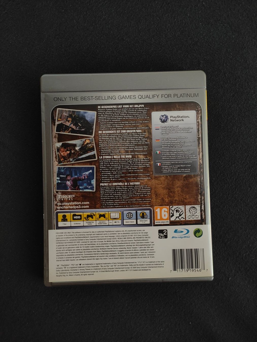 Giochi: Uncharted 2 Among Thieves PS3 – Usato da Dietikon venduto da Migi_97D 5