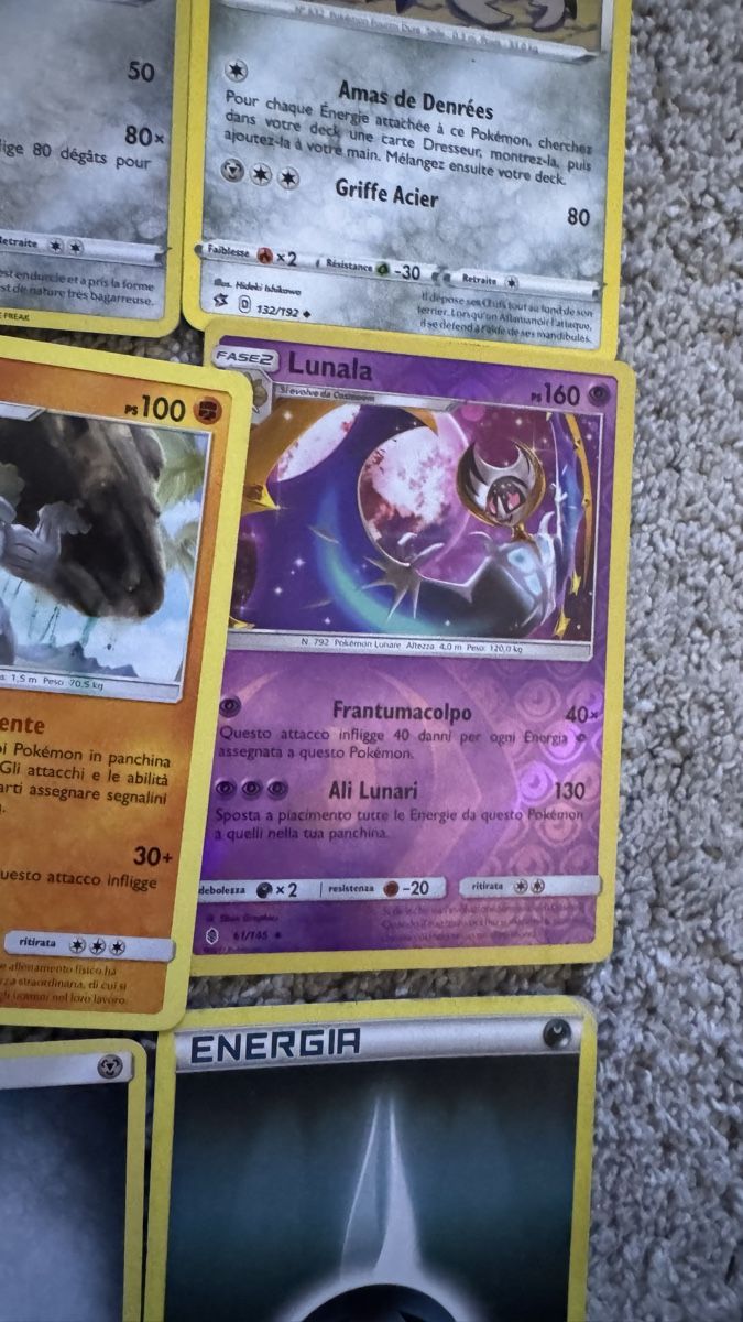 Pokémon Sammelbilder & Trading cards: 16 Pokemon Karten / Spanisch / italienisch – Neu (gemäss Beschreibung) aus Dietlikon von abd_7qwy 2