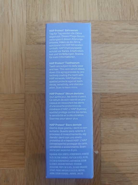 Cura dei denti: frsh. HAP Protect+ Zahnserum – Nuovo e nell'imballaggio originale da Frenkendorf venduto da poi19 1