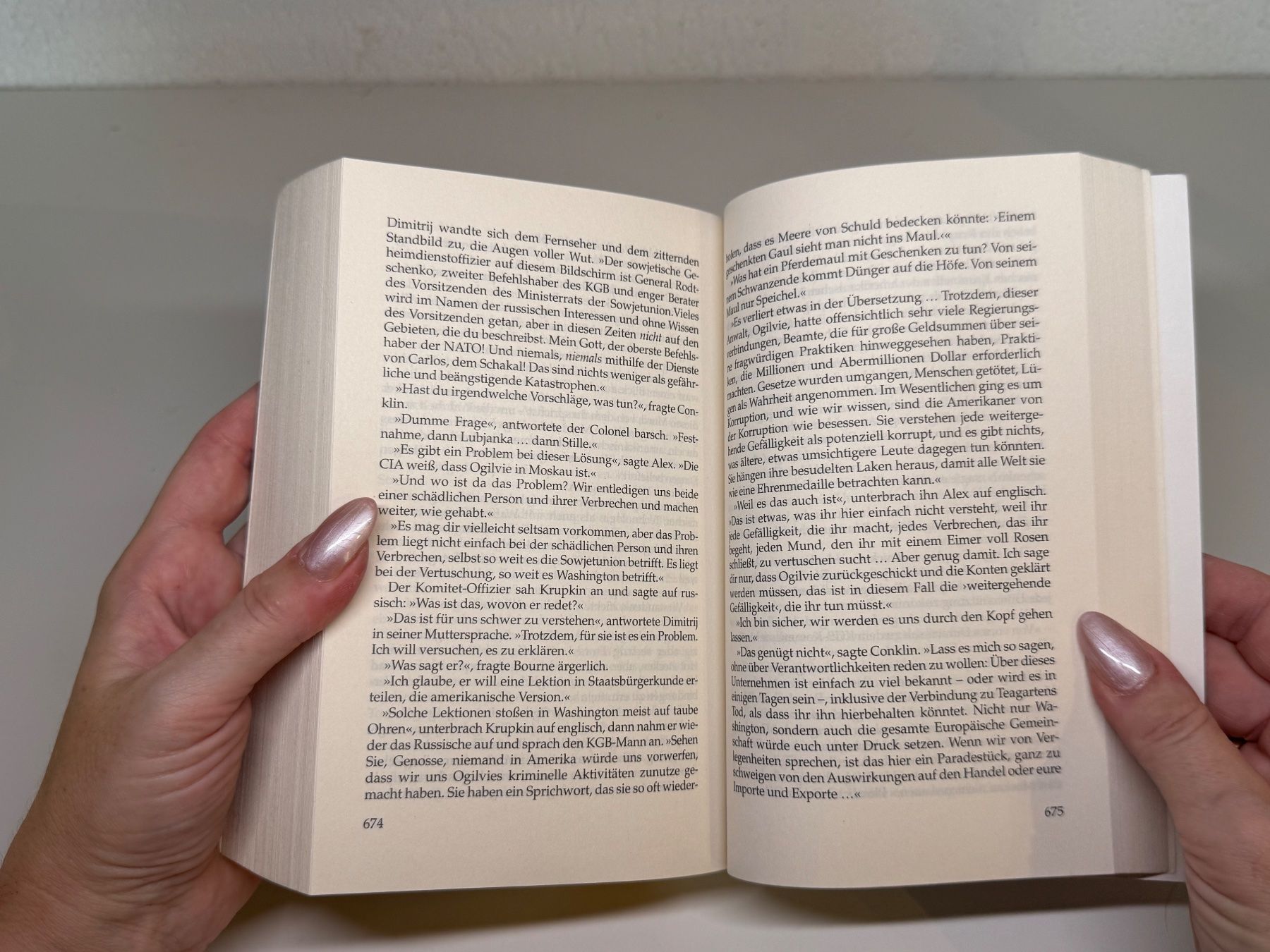 Libri: ROMAN: Robert Ludlum, Das Bourne Ultimatum – Usato da Grosswangen venduto da Deutsche_Romane 7