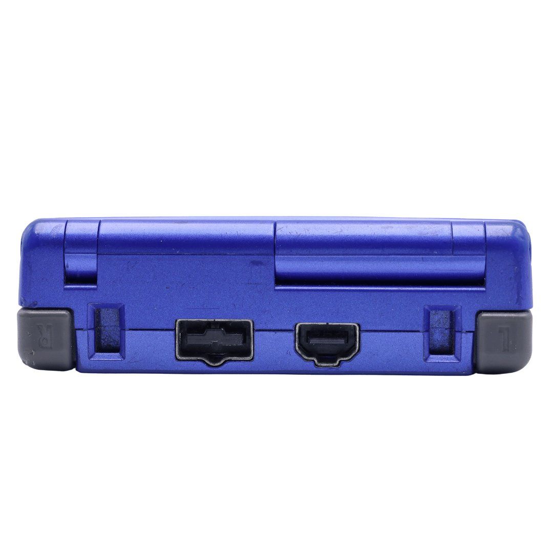 Nintendo Consoles: Gameboy Advance SP [Cobalt] – D'occasion à Paudex par dindeboy 3