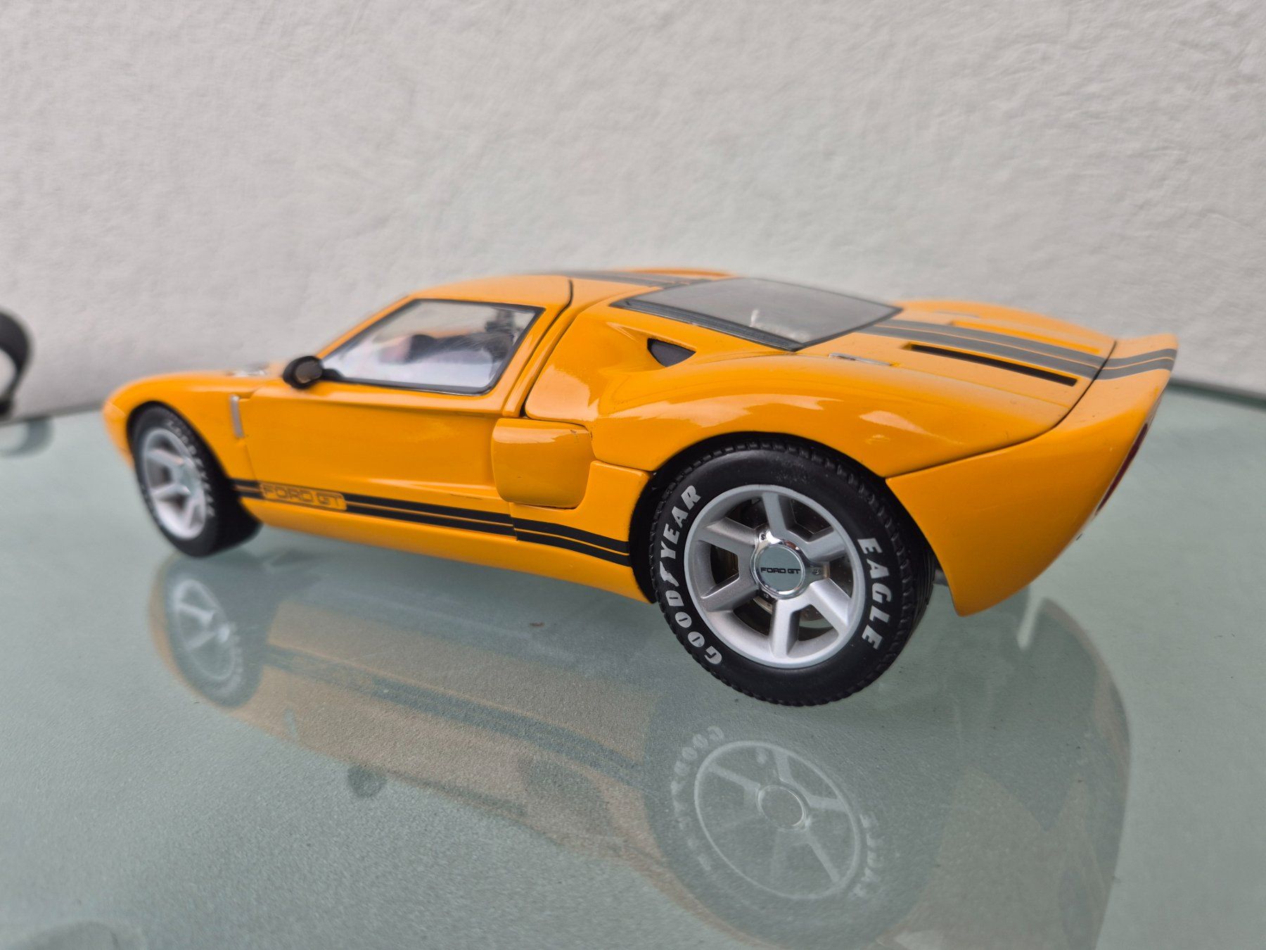 Ford Modellini d'auto: Ford GT 40 Beanstalk Group. 1:18 – Usato da Oberbuchsiten venduto da laffite54 8