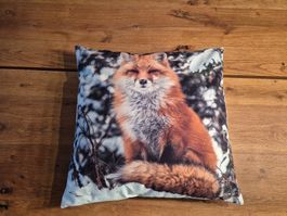 Fuchs Kissen