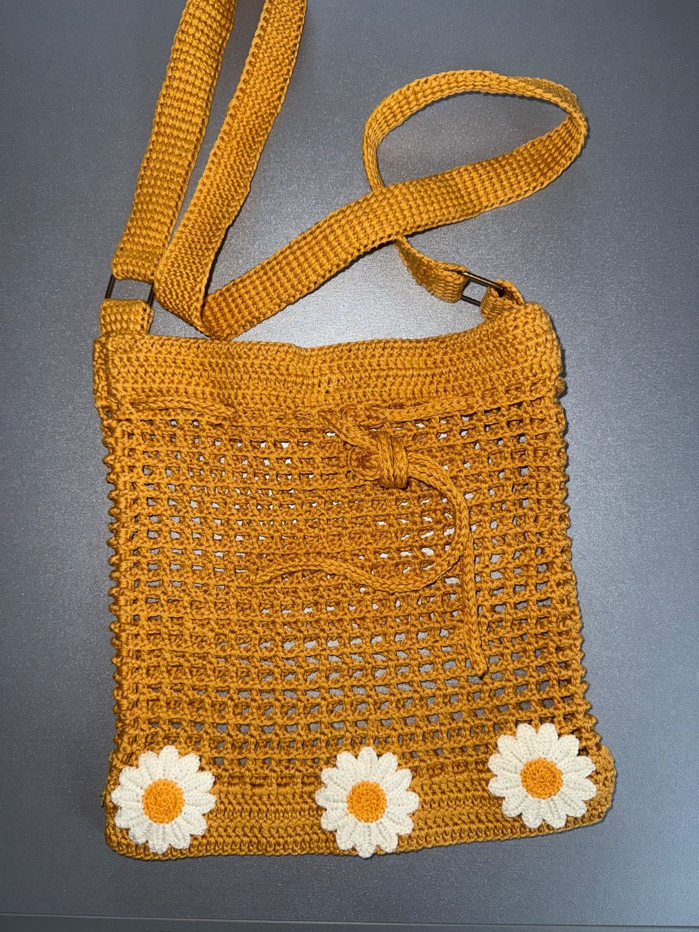 Sacs femmes: handgestrickte Umhängetasche 100%Baumwolle – Neuf (Voir description) à Buchrain par nat_pl5p 5