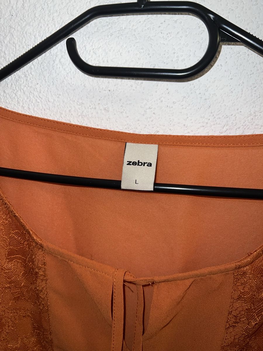Zebra Camicette: Zebra Bluse mit Spitze, Grösse L Neu – Nuovo (secondo la descrizione) da Oberentfelden venduto da Dianaaaaaa 2