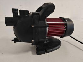 1000W Gartenpumpe 3500 l/h Wasserpumpe Teichpumpe mit Mangel