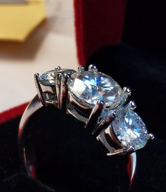 Bague En Argent Massif – Taille 53 – Stock Neuf De Bijoutier