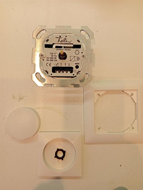 UP Dimmer Feller 30383, Edizio due Kaufen auf Ricardo