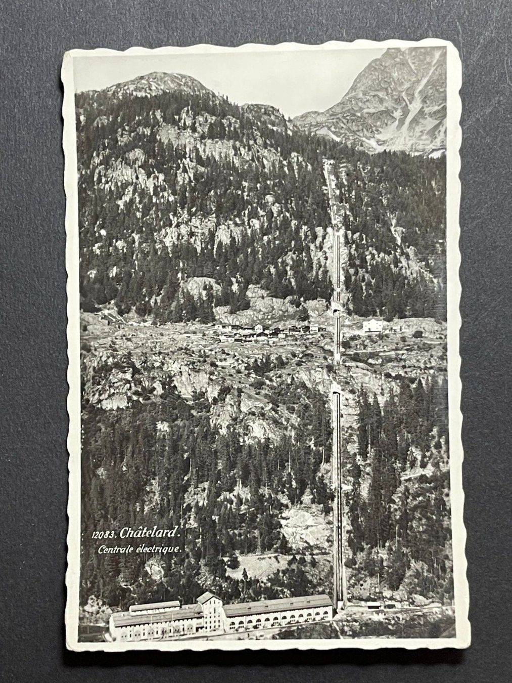 Cartes postales: Châtelard – D'occasion à Steg VS par _vinci_