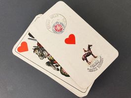 Ritter & Cie. Prag Tarock Spielkarten "Industrie & Glück"