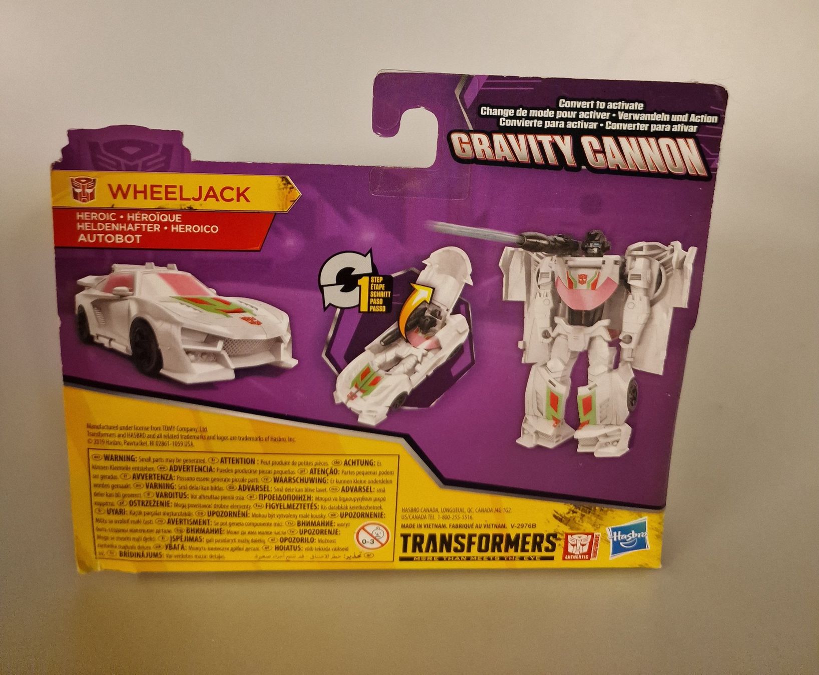 Hasbro Giocattoli: Transformers Bumblebee Wheeljack Neu – Nuovo e nell'imballaggio originale da Oberuzwil venduto da aseinkaufswelt 1