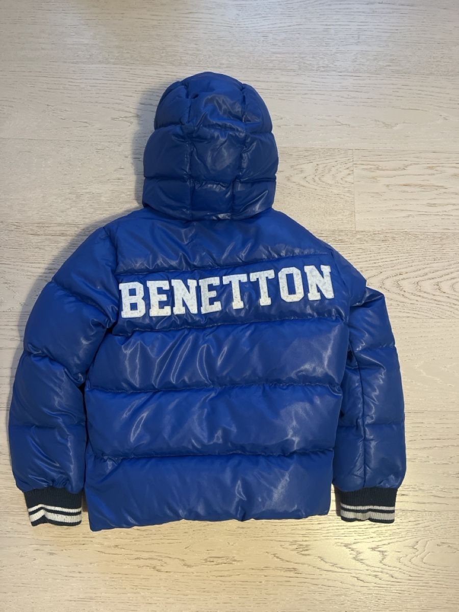 Benetton Giacche & Cappotti: Daunenjacke Bennetton Grösse  140 – Usato da Bergdietikon venduto da sanhol 1