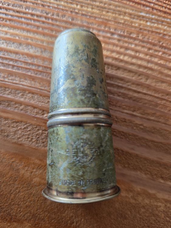 Lot de 9 couvre-becs vintage pour saxophone – Selmer, Berg L (Gebraucht ...