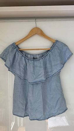 Offshoulder Bluse
