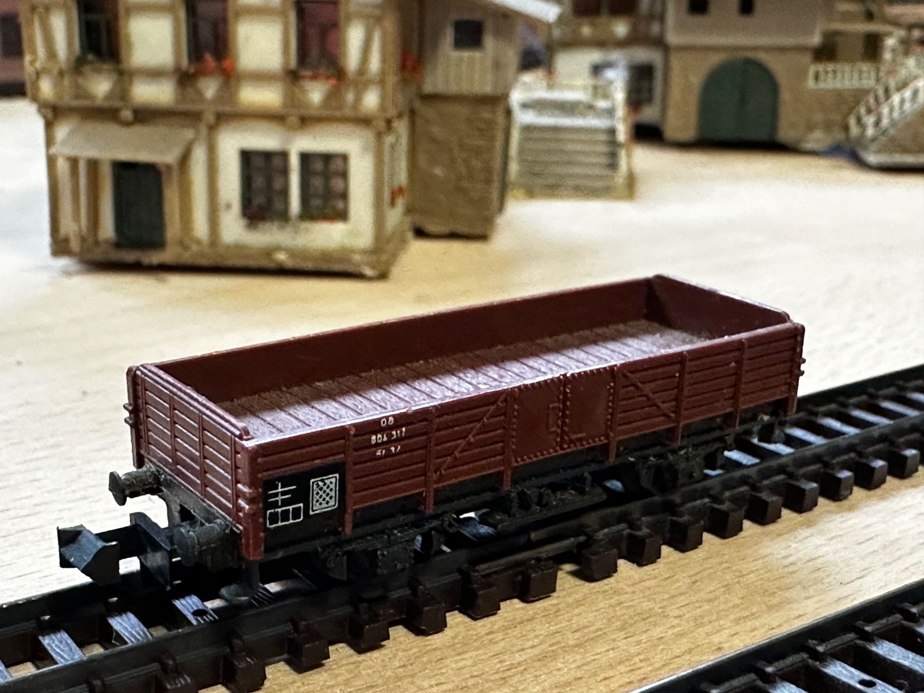 Modellini di ferrovie: Güterwagen 804 317 – Usato da Abtwil SG venduto da Sportedelweiss