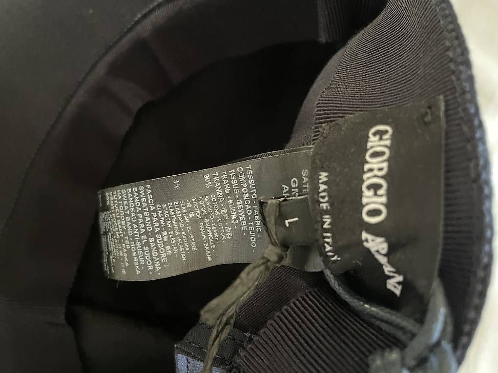 Copricapi, berretti & cappellini: Giorgio Armani VELA Sailing Cap / Baseball Cap L – Usato da Ponte Tresa venduto da coc_nnf5 4