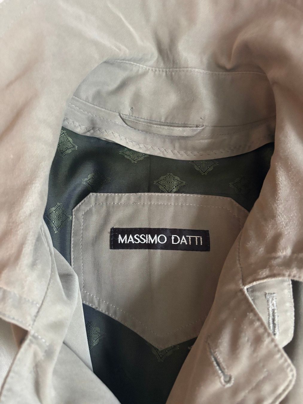 Cappotti: MASSIMO DATTI Vintage Mantel – Usato da Merishausen venduto da yourdream 4