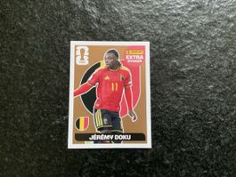 Panini Extra Sticker Jeremy Doku