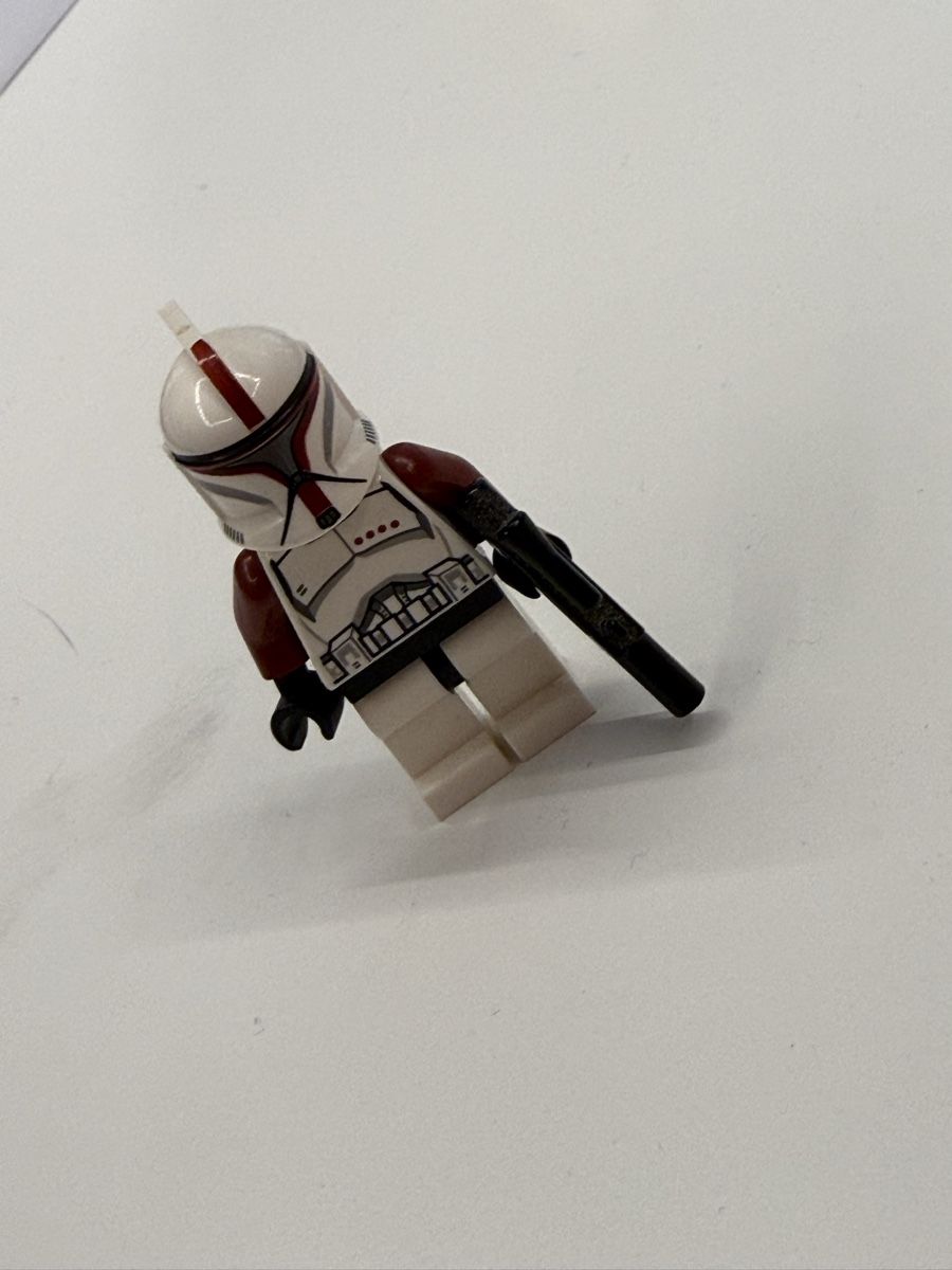 Lego Kit di costruzioni: Lego Star Wars Captain Scowl sw0492 – Usato da Buchs SG venduto da Rheintalseller