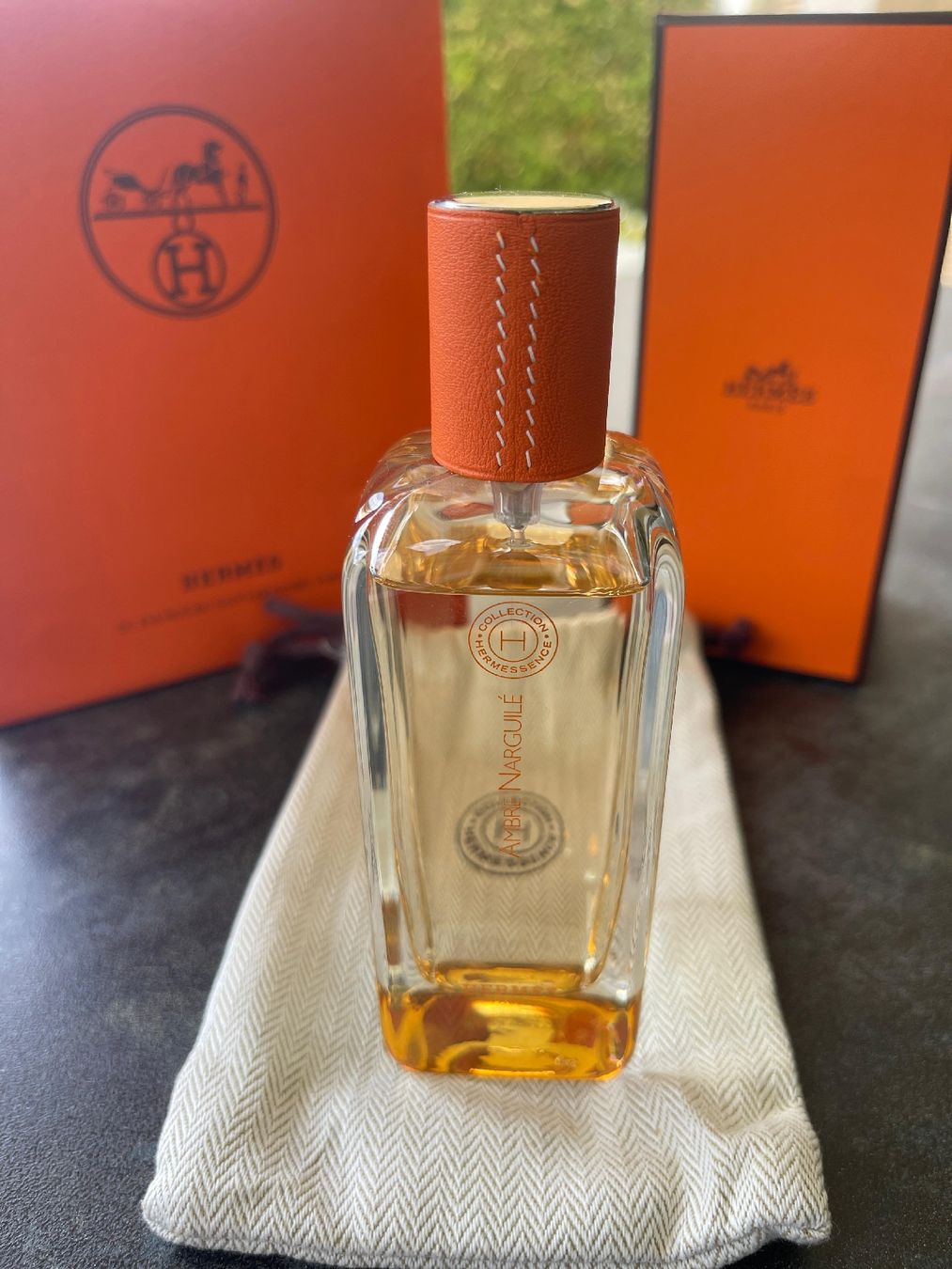 Hermès Parfum & Eau de Toilette: Hermès Hermessence Ambre Narguilé 100ml – Neu (gemäss Beschreibung) aus Hochdorf von Berry005 3