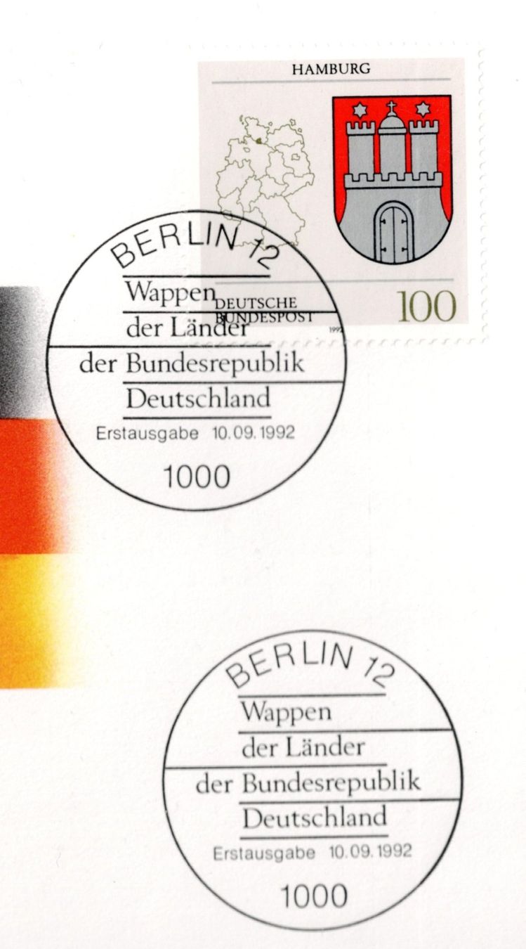 Alle Münzen: Hamburg_Wappen BRD_mit Beschreibung – Gebraucht aus Hombrechtikon von Fraese01 1