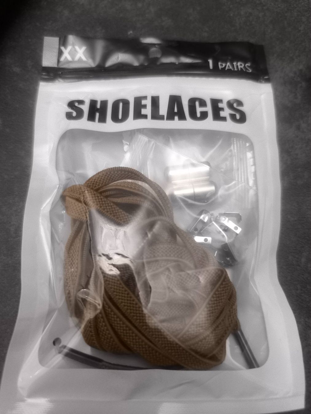 Altro in  Abbigliamento & Accessori: Flacker dunkel braun elastische Schnürsenkel Schraub – Nuovo e nell'imballaggio originale da Oensingen venduto da Outlet_Super_Sale