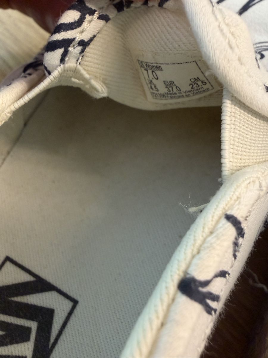 Vans Scarpe da donna: Vans Schuhe mit schönem Muster Gr 37 – Nuovo (secondo la descrizione) da Thayngen venduto da golazo_vines 5
