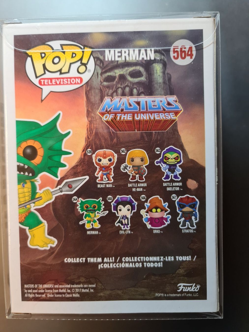 Funko Statuette: Funko Pop Master of the Universe 564 – Nuovo e nell'imballaggio originale da Elsau venduto da oli_2tdc 2