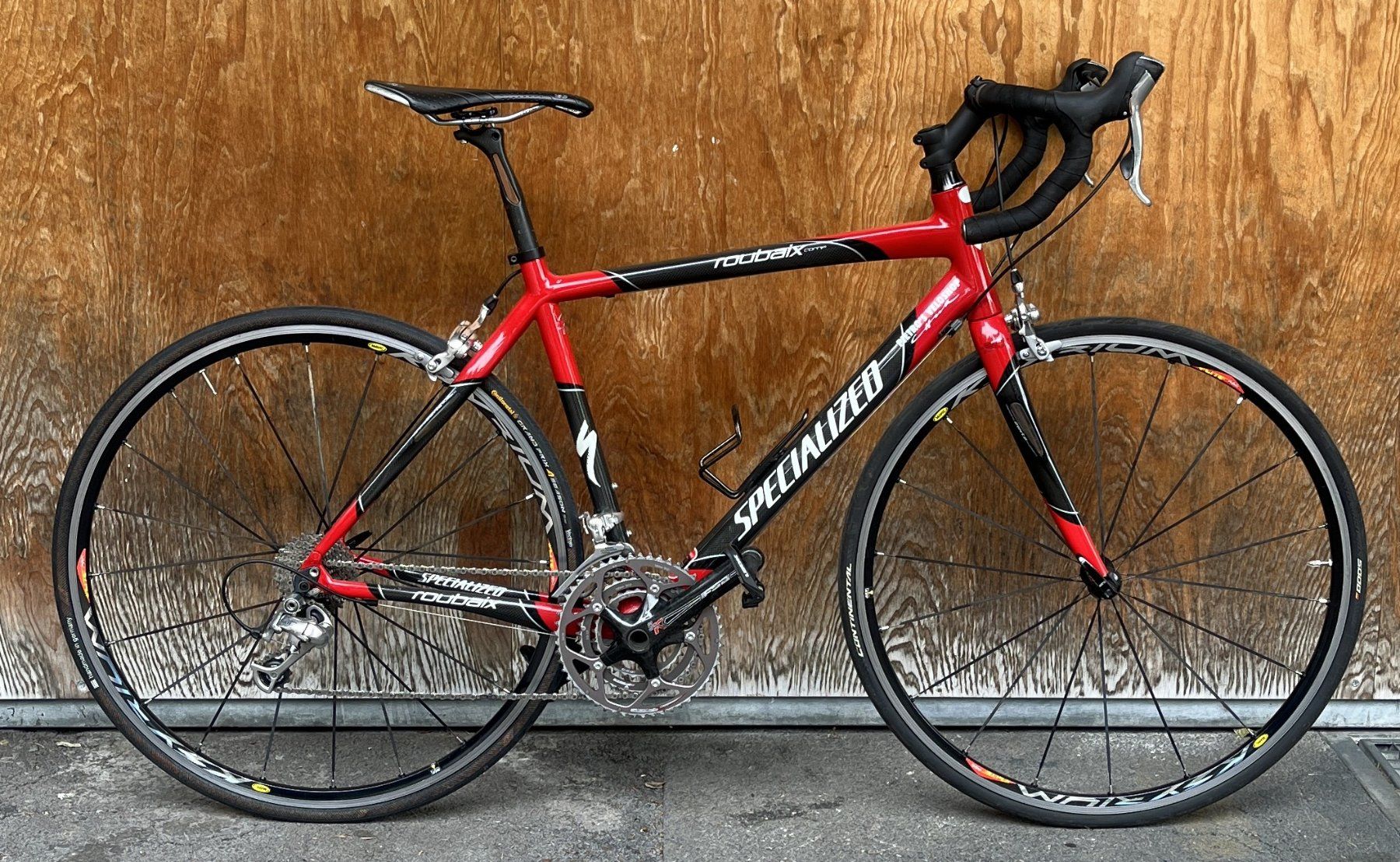 Specialized Biciclette: Rennvelo Specialized Roubaix Comp, Carbon, Gr. ca. 54, top – Usato da Bern venduto da Achkrach