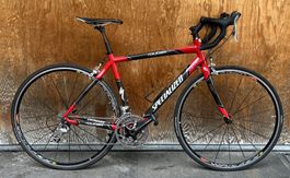 Rennvelo Specialized Roubaix Comp, Carbon, Gr. ca. 54, top